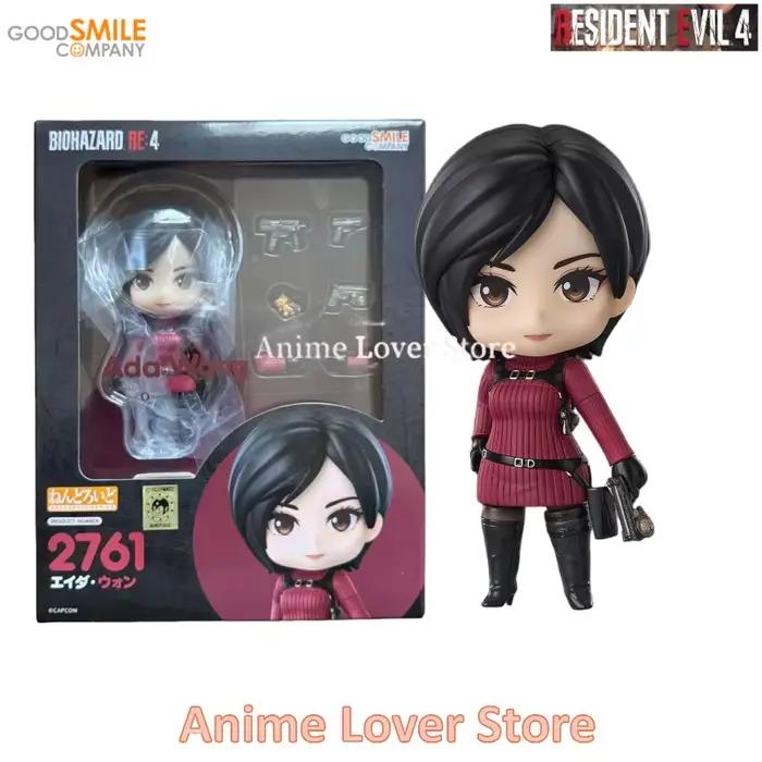 Good Smile Nendoroid Resident Evil 4 Remake 2337 GSC Leon S.Kennedy Leon·Scott·Kennedy Ada Wong Chri