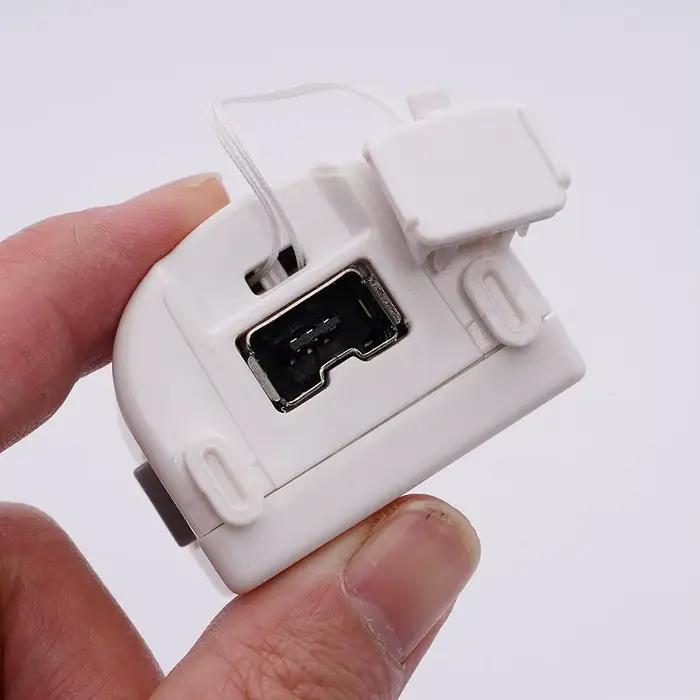 Télécommande sans fil pour Wii, capteur de mouvement intégré, contrôleur de capteur de mouvement, ac