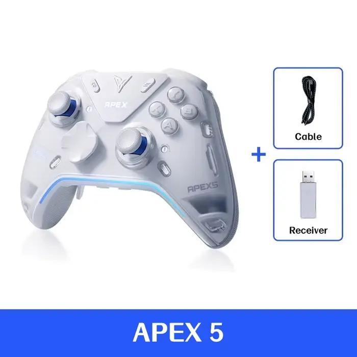 2025 Flydigi Apex 5 contrôleur de jeu Foraceadapt alliage Joystick 2.0 levier Force-Transfer Structu