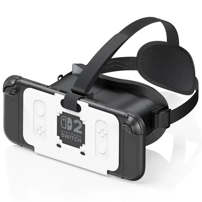 Casque VR HD 3D pour Nintendo Switch 2, lunettes VR améliorant l'expérience de jeu immersive avec de