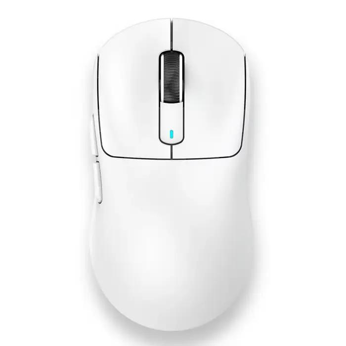 Souris sans fil ultra légère ATTACK SHARK X3, Tri-Mode 2.4G/BT/filaire, PAW3395 26000DPI, 55g, Macro