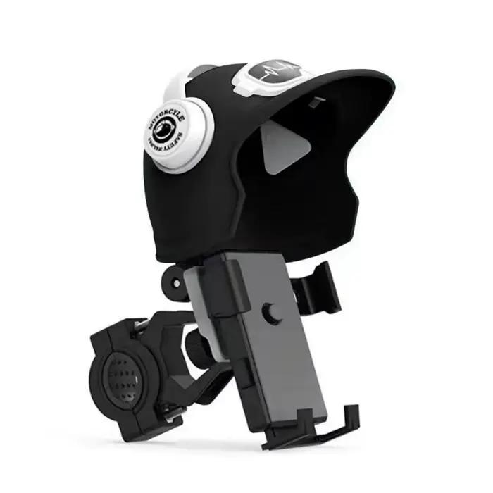 Support de téléphone portable pour petit casque de moto, vélo électrique, pare-soleil étanche, Navig