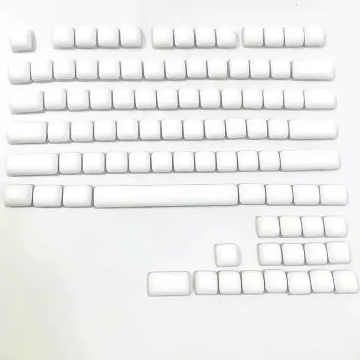 140 touches mignon Keycaps chat MOG Keycaps PBT rose touches cadeau pour fille mignon nouveau carré