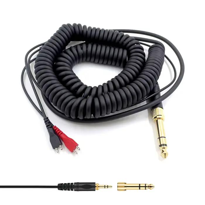 Câble de remplacement pour écouteurs Sennheiser HD25 HD25-1 HD265 HD535 HD545 HD560 HD565 HD580 HD60