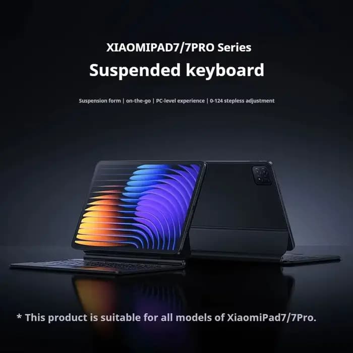 Nouveau étui de clavier flottant d'origine Xiaomi pour Pad 7/7 Pro 11.2 pouces magnétique Bluetooth