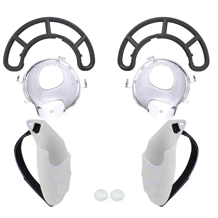 Sangle de tête Elite adaptée pour Meta Quest 3/Quest 3S, douce, confortable, respirante et réglable,