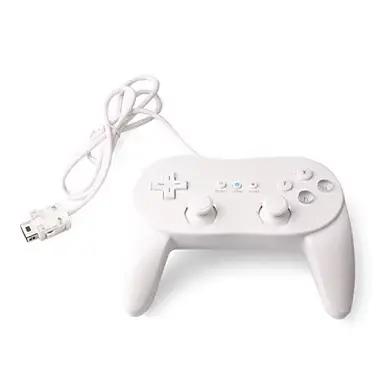 Nouvelle manette de jeu filaire classique, télécommande, joystick pour Wii, accessoires de jeu de de