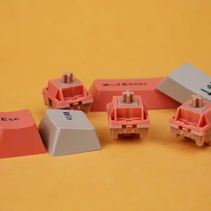 Interrupteur tactile HMX Retro J 5 broches pour clavier mécanique, kit d'accessoires personnalisés a