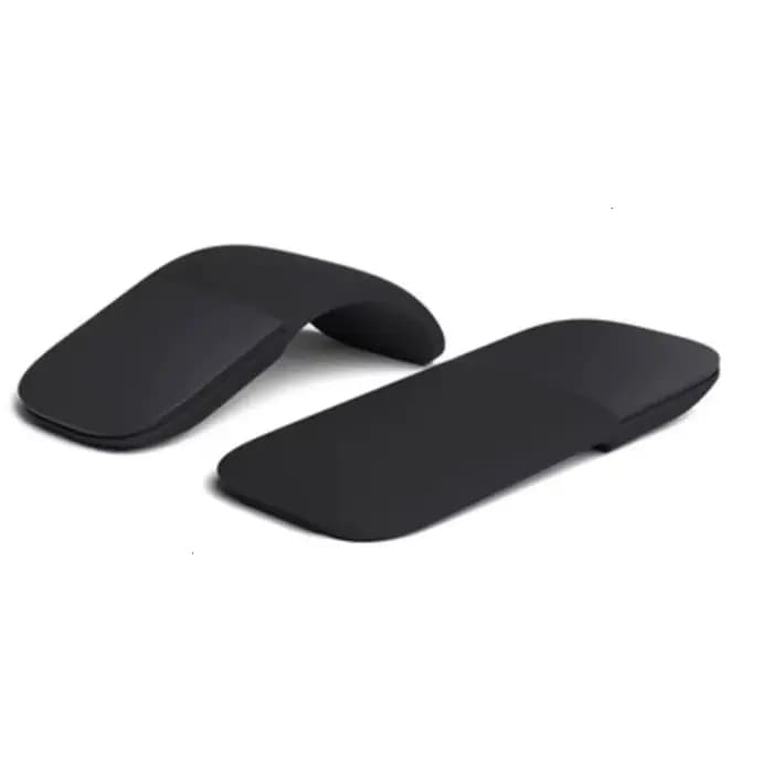 Souris tactile Arc Bluetooth 4.0, sans fil, silencieuse, pliable, Ultra fine, pour jeu et bureau, po