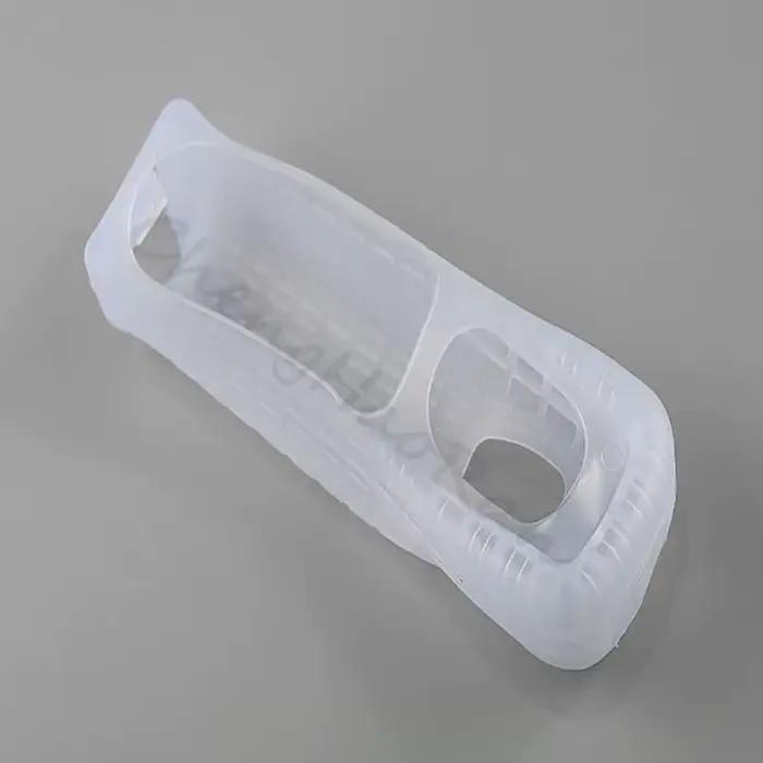 Housse de protection souple en Silicone, 1 pièce, adaptée à la télécommande Wii, housse de protectio
