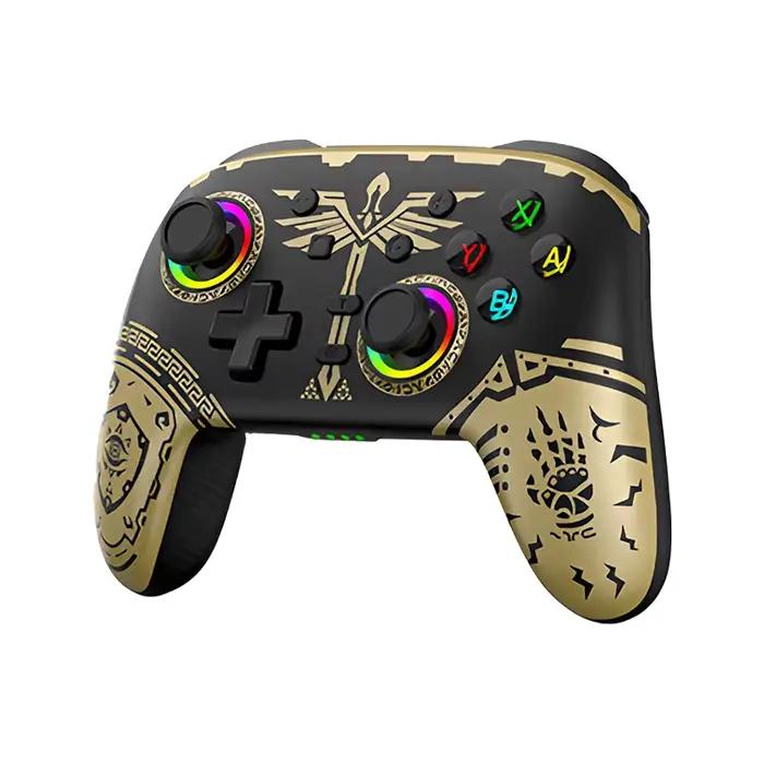 Manette de jeu 2026 mise à jour pour Switch Pro, manette Elite sans fil BT pour PC/Steam Deck avec j