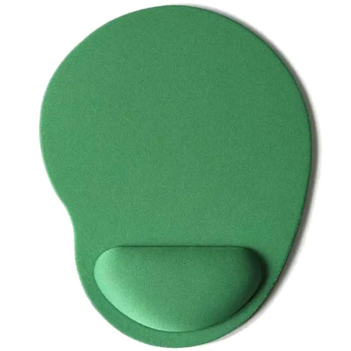Tapis de souris ergonomique Eva pour jeu d'ordinateur, couleur unie, confortable, pour accessoires d