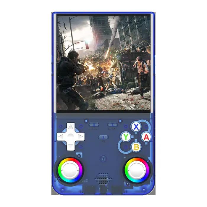 R36 Ultra Console Portable rétro jeu 4 ''écran IPS joueurs de jeu portables émulateur lecteur vidéo