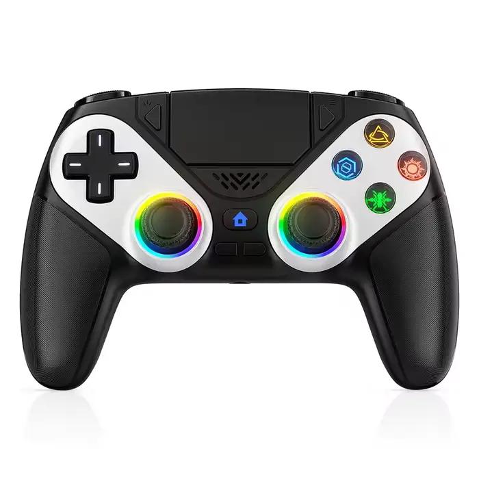 Manette de jeu sans fil Bluetooth pour Playstation 5, contrôleur de jeu pour console PS5 avec progra