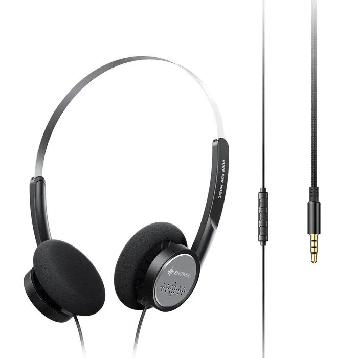 Casque filaire HiFi semi-ouvert FiiO Wind/WIND PRO, transducteur dynamique de 40 mm, son HiFi chaud,