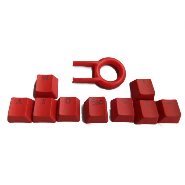 Capuchons de clavier rétroéclairés adaptés à aucun commutateur MX, remplacement de touches, extracte