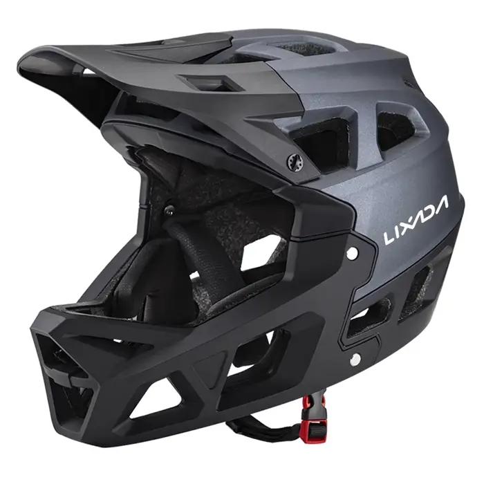 Équipement de cyclisme de sécurité pour vélo de montagne, casque intégral pour adultes de course de