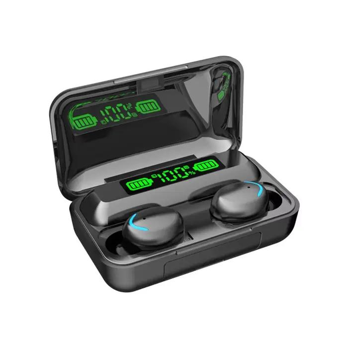 Écouteurs Intra-Auriculaires Sans Fil F9 TWS Bluetooth Inconnu, Oreillettes de dehors, Étanches, Aff