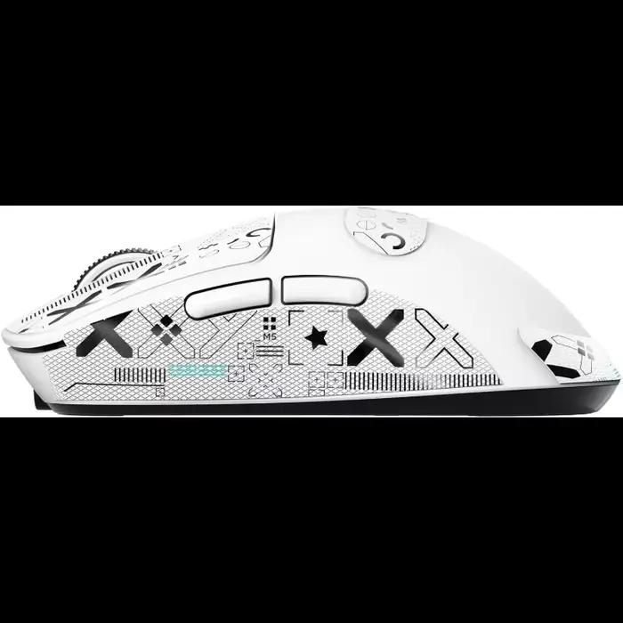 ATTACK SHARK X3 souris de jeu légère sans fil, RGB Tri-Mode PAW3395 26K DPI capteur optique souris P