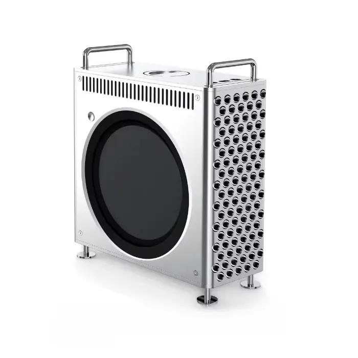 Nouvel accessoire de protection en alliage d'aluminium pour Mac Mini M4/m4 Pro avec support de dissi
