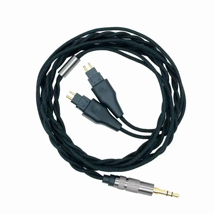 Câble d'écouteurs 2.5 3.5 4.4, câble d'équilibre pour Sennheiser HD580 HD600 HD650 HD660s, câble Aud