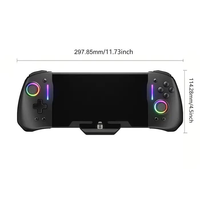 Contrôleur amélioré sans zone Dead pour interrupteur/commutateur, mode portable OLED, lumière LED ré