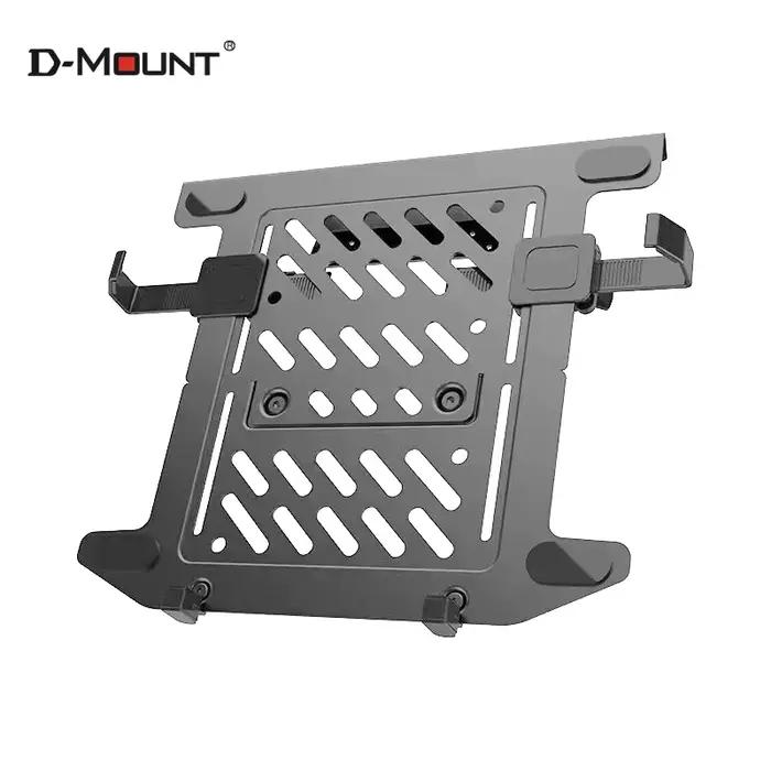 Support de bureau pour ordinateur portable D-MOUNT LP8 10'-17' avec pince réglable en largeur