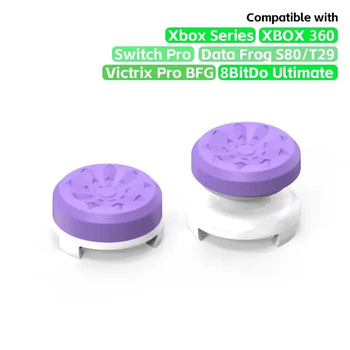 Poignées de pouce FPS Galaxy pour Xbox One Switch Pro 8BitDo, capuchons de Joystick de grande hauteu