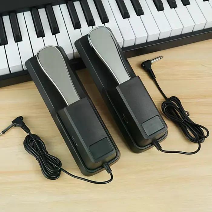 Votre accessoire ultime – Pédale de maintien universelle pour clavier électronique portable pour pia