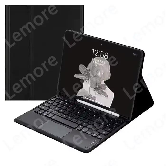 Étui avec clavier pour iPad 11e coque A16 11 pouces 2025 clavier tactile pour iPad 11e génération co