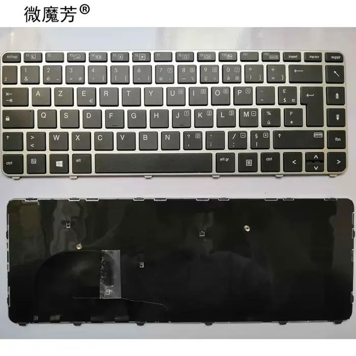 Nouveau clavier d'ordinateur portable français pour HP EliteBook 840 G3 745 G3 745 G4 840 G4 848 G4