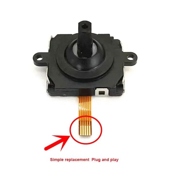 Contrôleur 3D manettes analogiques pour Oculus Quest2 pistolet Stock Rocker Module contrôleur manett