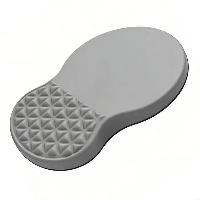 Tapis souris facile à nettoyer, avec Supports poignet ergonomiques en mousse à mémoire forme, Base a