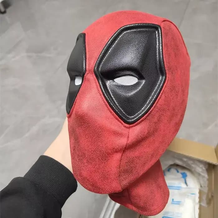 Masque de Cosplay de super-héros Deadpool 3, haute qualité, avec coque faciale 3D, mascarade de fête