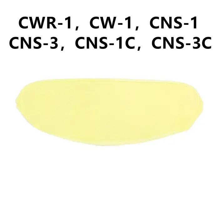 Neotec3 visière pour SHOEI CNS-3C Neotec 3 casque bouclier facial Anti-buée haute clarté Viseira Cap