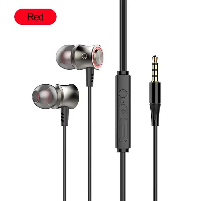 Écouteurs USB C Dolby Sound avec réduction du bruit Type C 3.5mm musique filaire écouteurs pour Sams