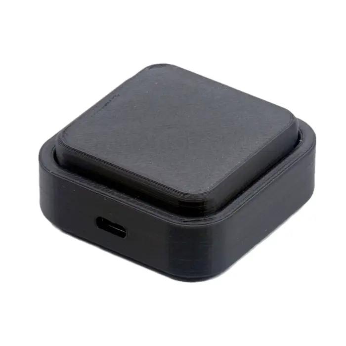 1PC simple grand clavier personnalisé une touche USB Programmable Macro clavier une touche bouton de