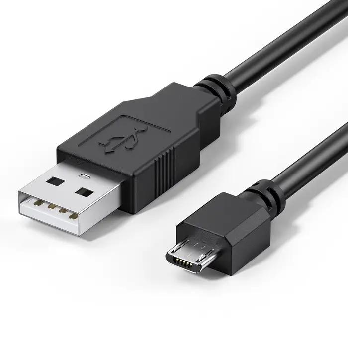 Câble de chargement et de données de 1.8M pour contrôleur PS4, appareil photo Kindle pour Smartphone