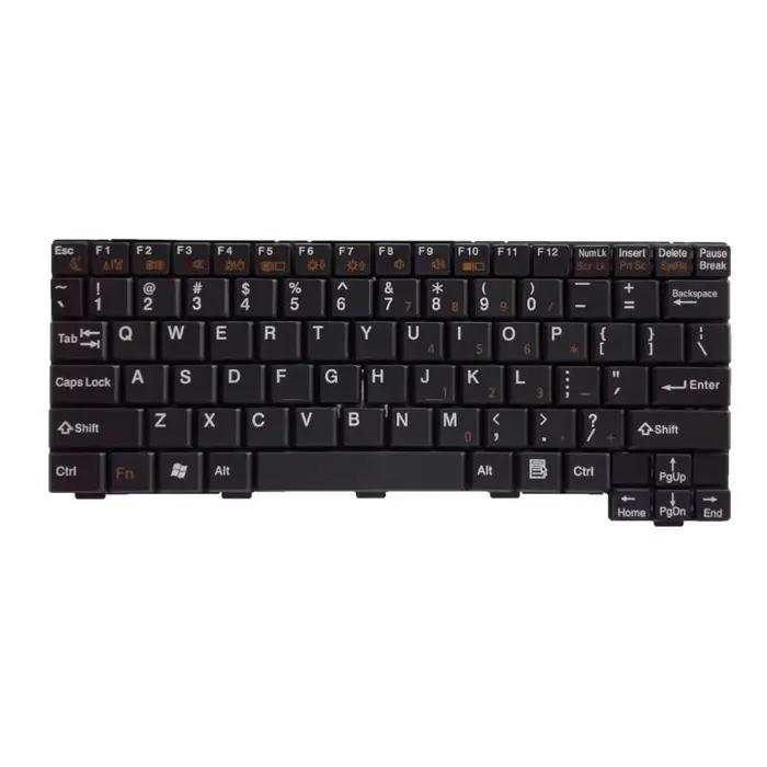 Clavier remplacement pour ordinateur portable Lifebook P1510 P1510D P1610 P1620, disposition anglais