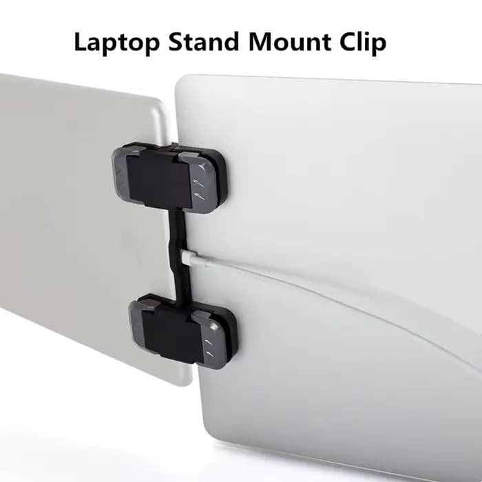 Support de tablette pour moniteur à Clip latéral multi-écran, pour Pad Pro Air 1 2 3 4 5 Macbook Air