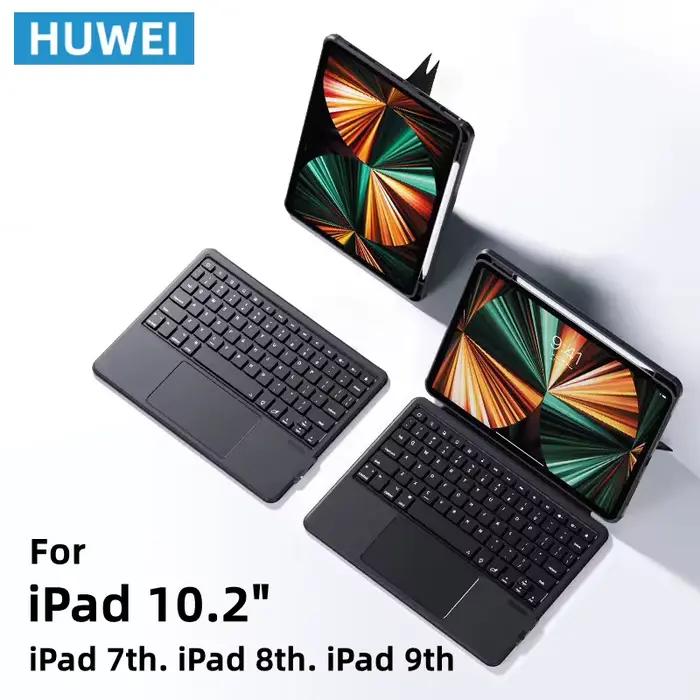 Clavier magique pour iPad 10e génération 2022, étui pour iPad Pro 11 2021, iPad 9e/8e/7e génération,