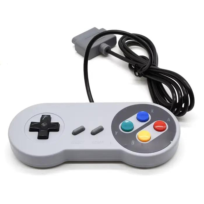 Manette de jeu 16 bits ABS manette de jeu pour manette de jeu de Console de système SNES