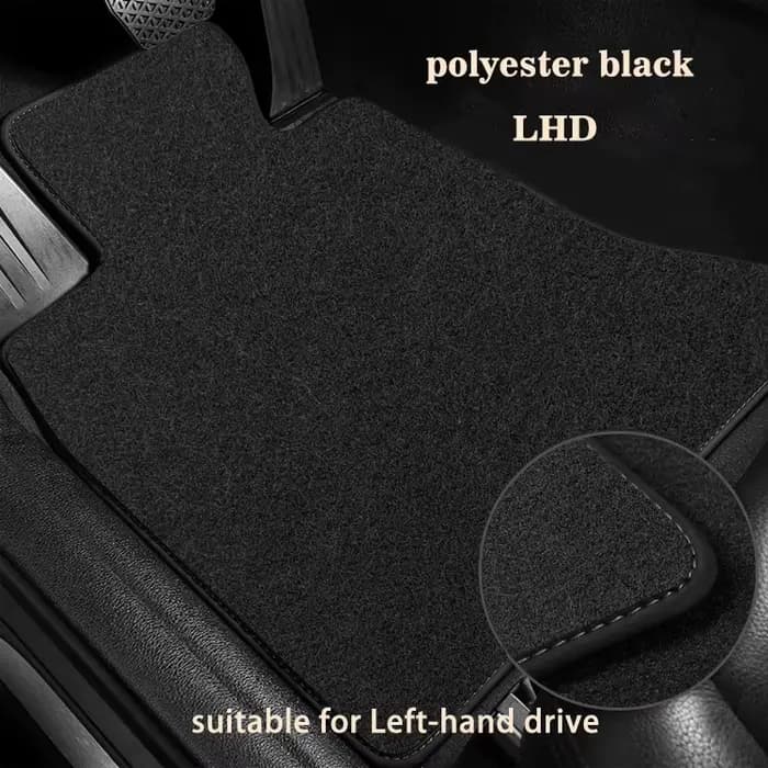 Tapis de sol de voiture pour Mercedes Benz A classe W176 2013 ~ 2018 2016 tapis panneau repose-pieds