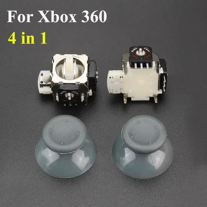 YuXi-Capteur de pouce analogique 3D, potentiomètre technique pour manette PS4 Pro Slim, Xbox One, Jo