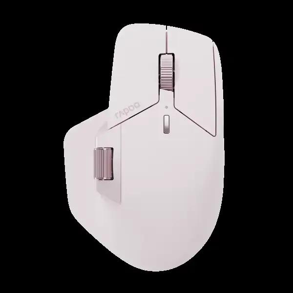 Rapoo MT760/MT760Mini souris sans fil Rechargeable multimode ergonomique 4000 DPI prise en charge ju
