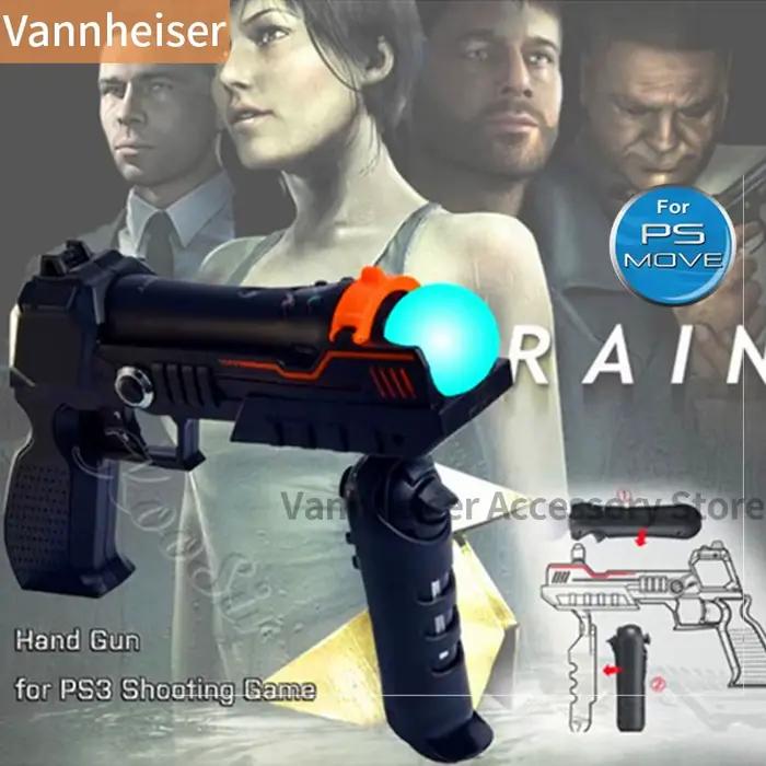 Nouveau contrôleur PSVR pistolet de tir de précision PS3 contrôleur de mouvement pour Sony PS3/PS4 P