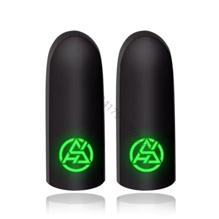 Manchons doigt jeu pour téléphone, gants contrôleur main jeu pouce 2x XX9A