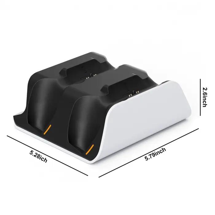 Support de charge rapide pour contrôleur PS5 Slim, double Base de chargement pour manette de jeu, pu