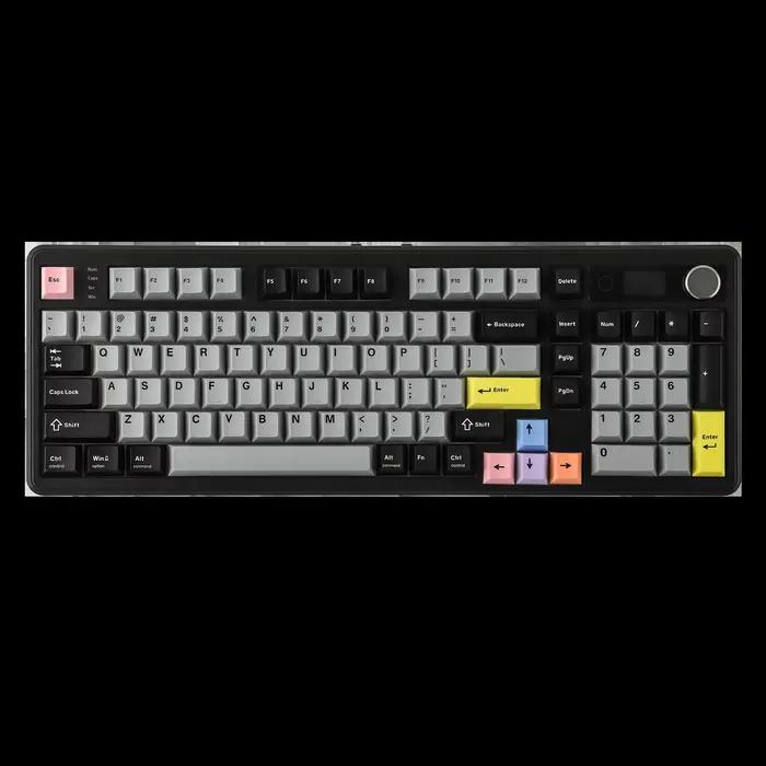 EPOMAKER TH99 PRO 96% ANSI disposition américaine clavier mécanique sans fil filaire/Bluetooth/2.4Gh
