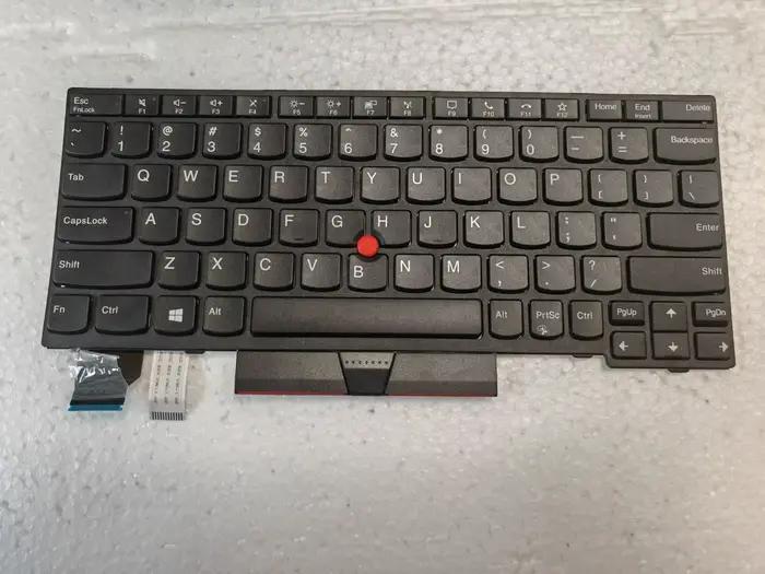 Clavier sans rétroéclairage pour Lenovo ThinkSub X13 Gen 1 L13 Isabel 2 Isabel 3 L13 Yoga Isabel 2 u